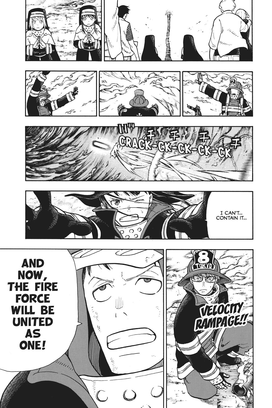 Fire Force Chapter 109 - Page 17