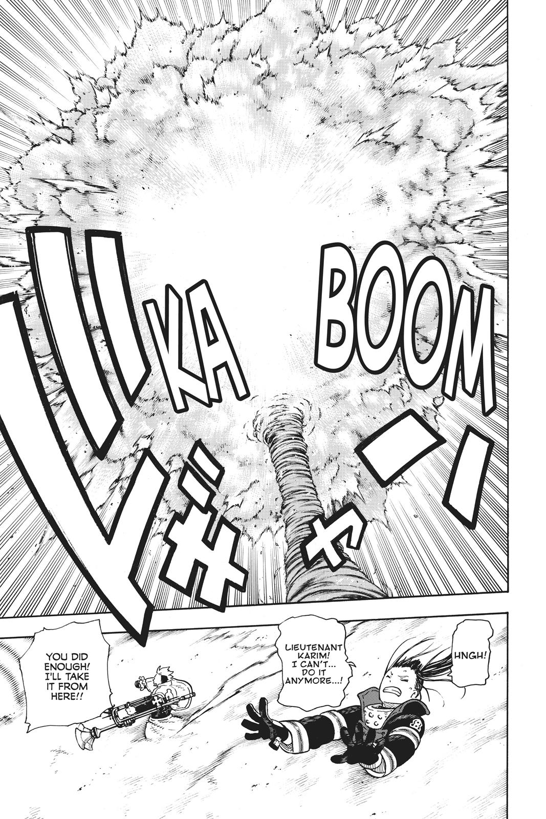 Fire Force Chapter 109 - Page 19