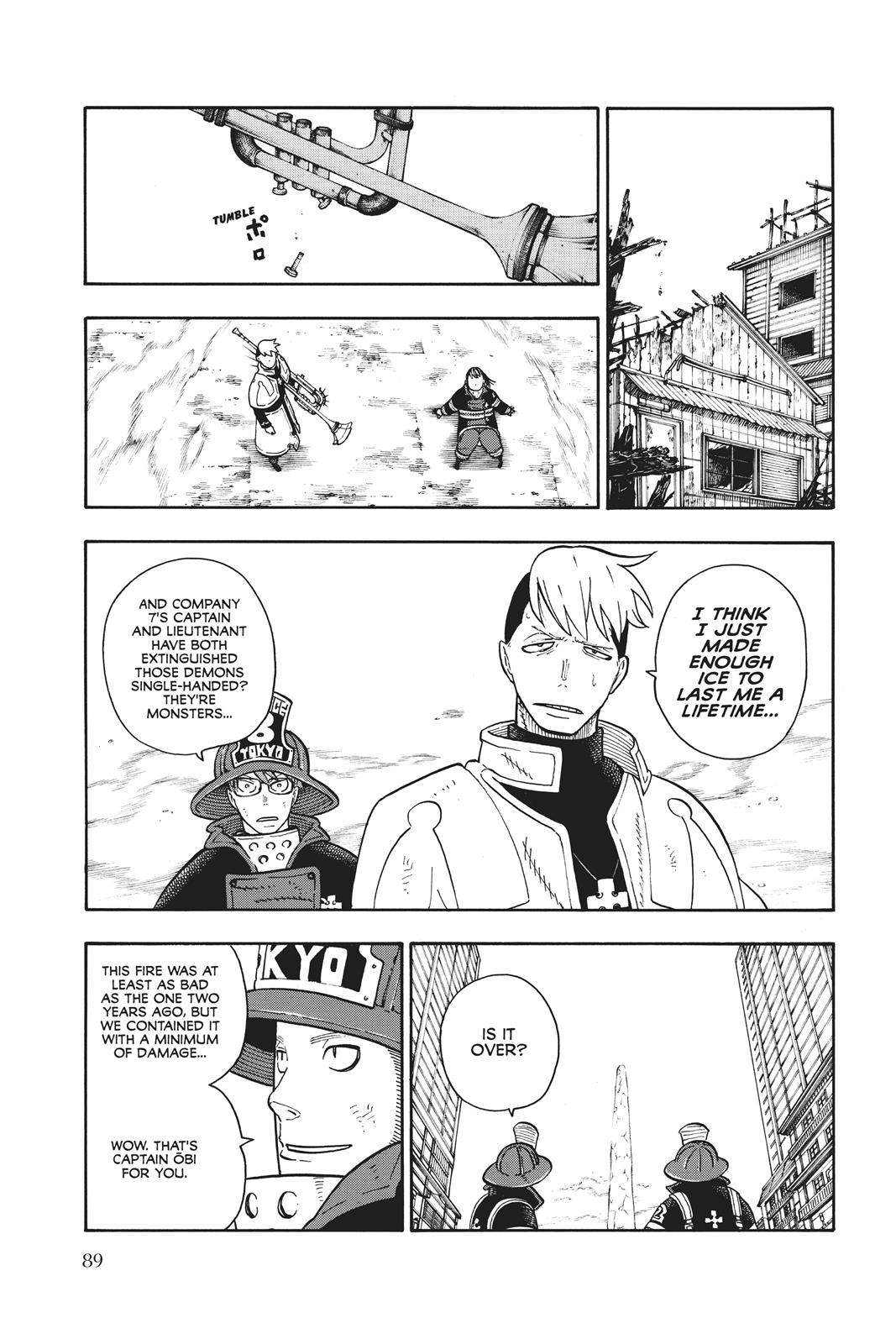 Fire Force Chapter 110 - Page 3