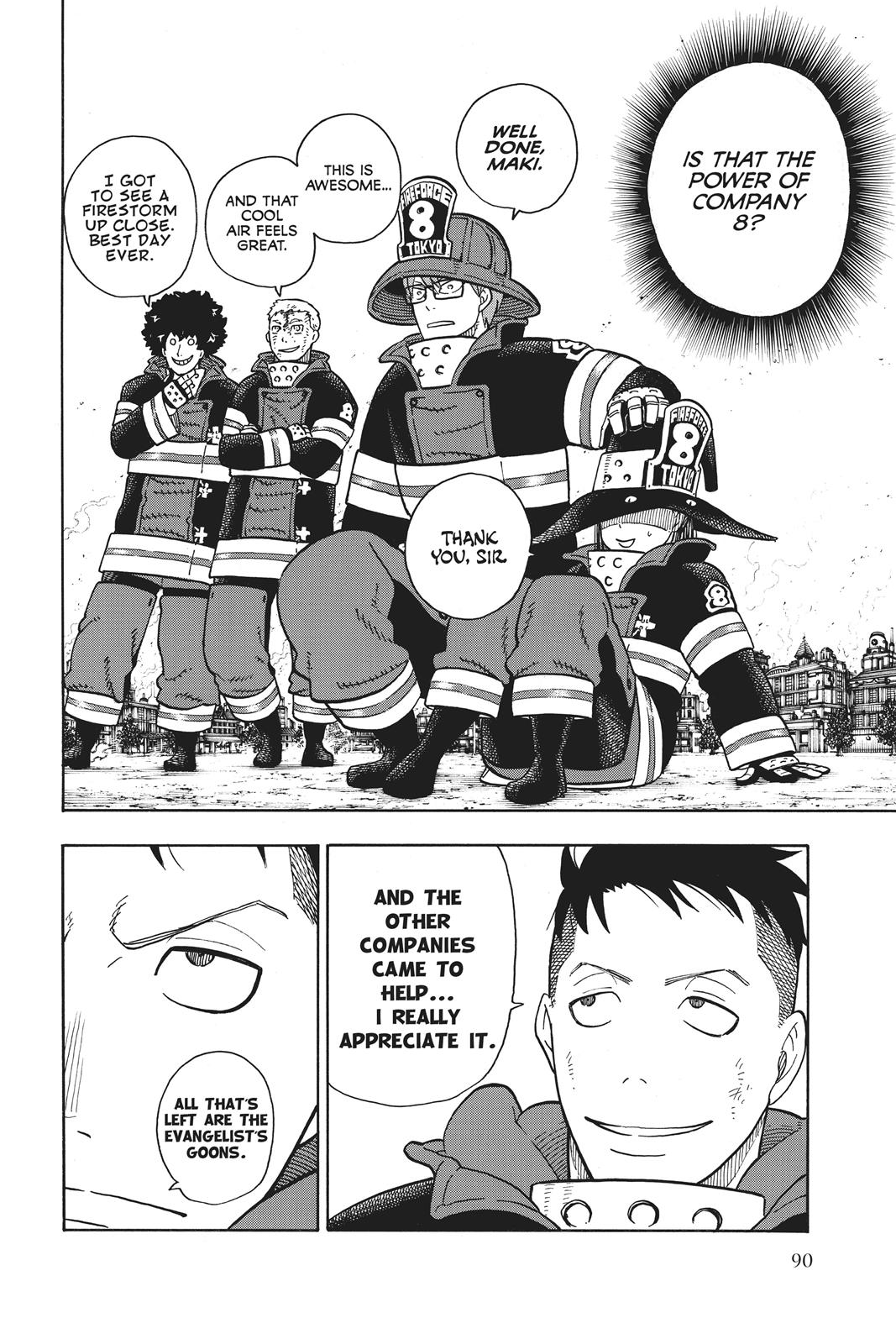 Fire Force Chapter 110 - Page 4