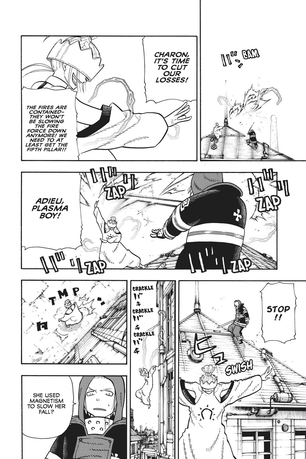 Fire Force Chapter 110 - Page 6