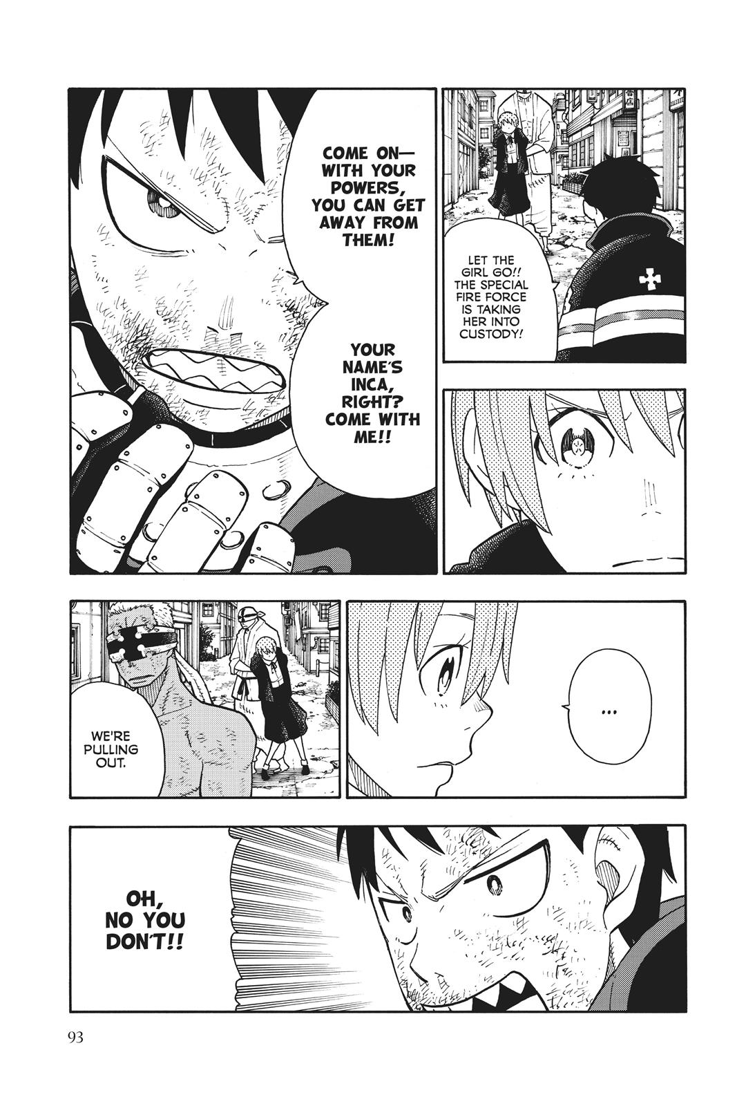 Fire Force Chapter 110 - Page 7