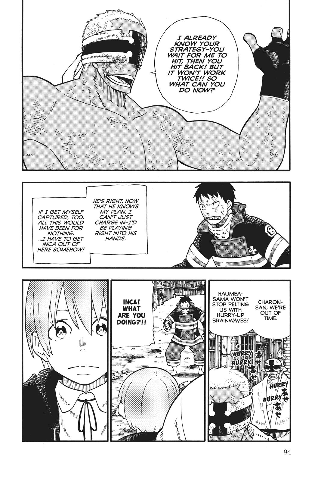 Fire Force Chapter 110 - Page 8