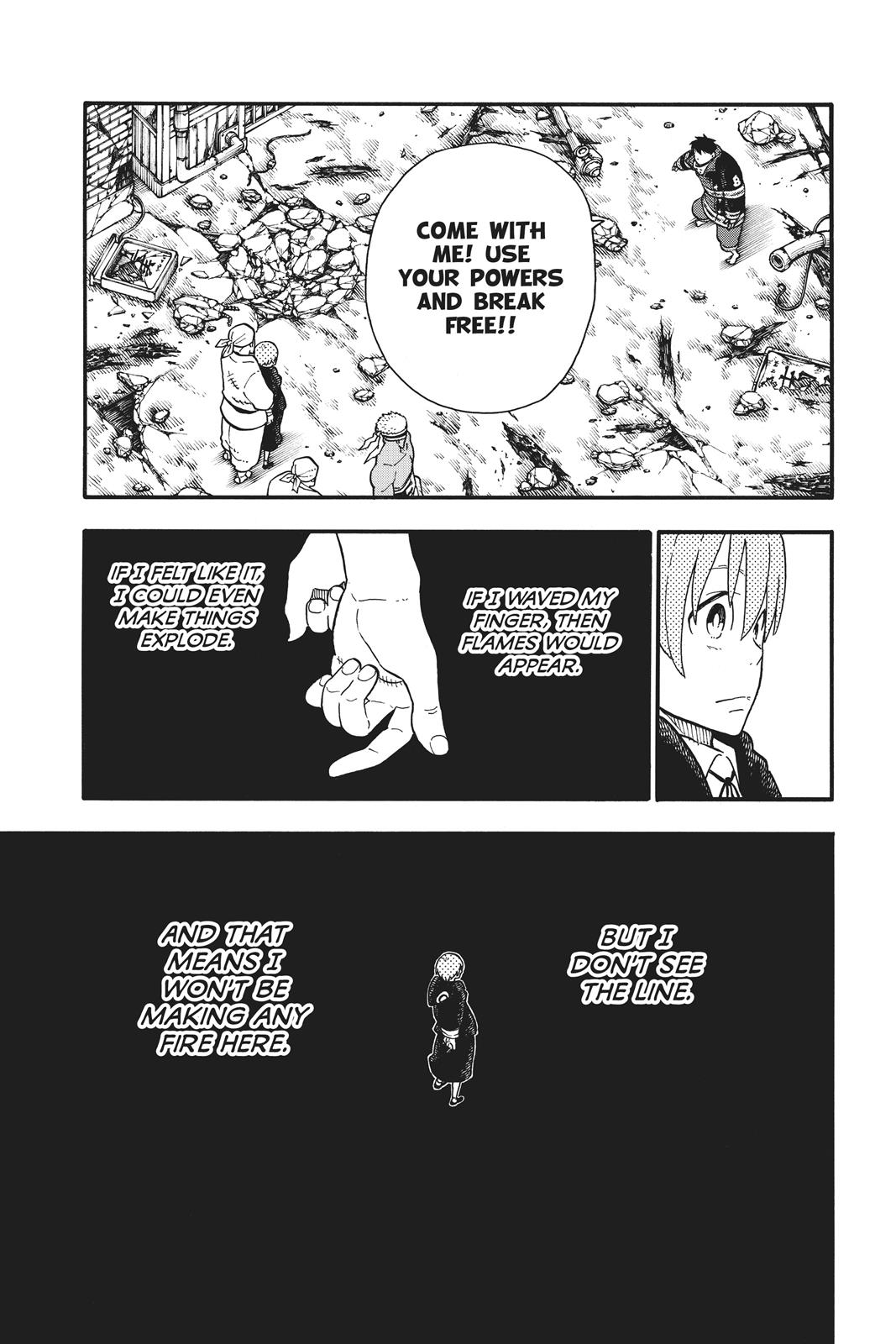 Fire Force Chapter 110 - Page 9