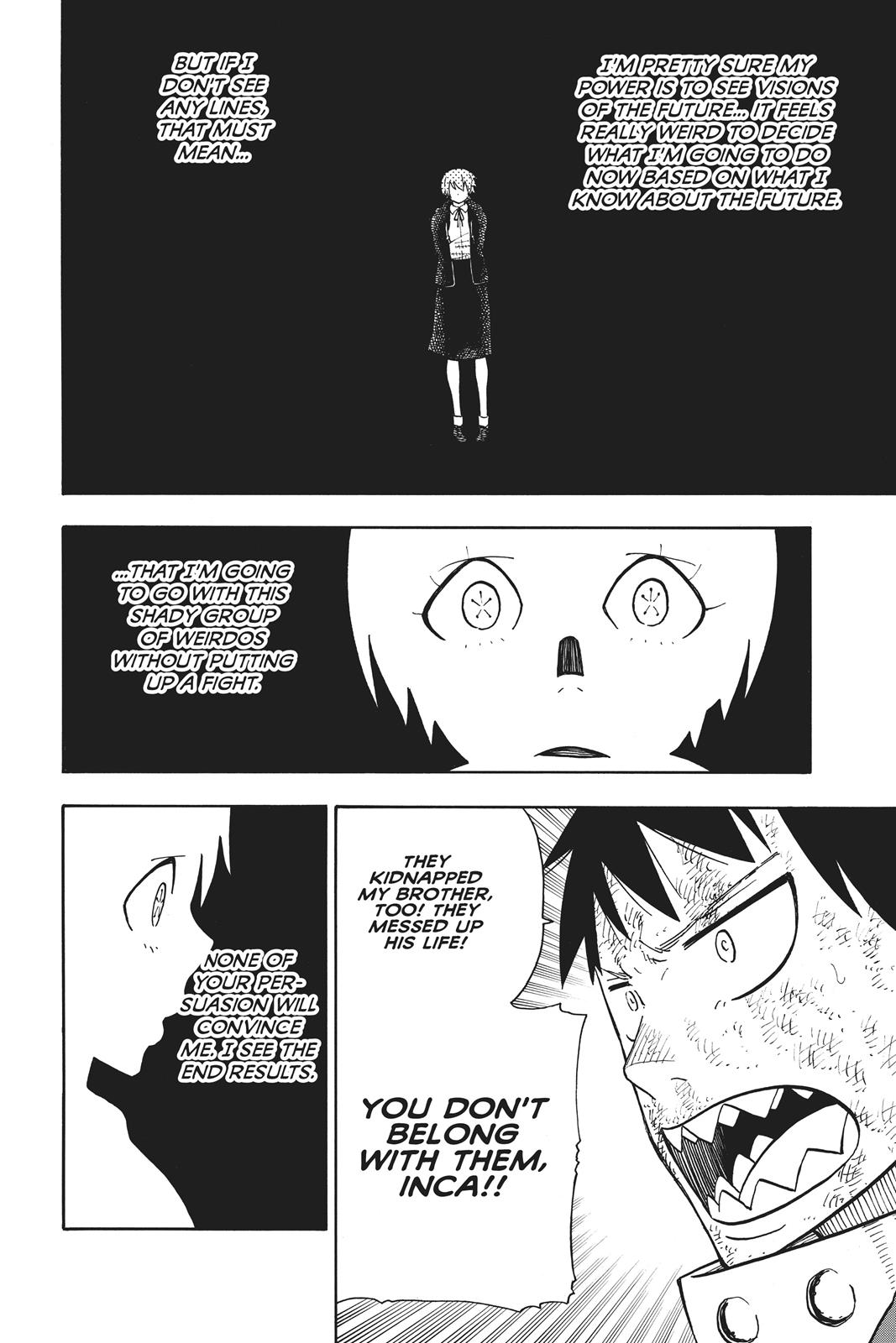 Fire Force Chapter 110 - Page 10