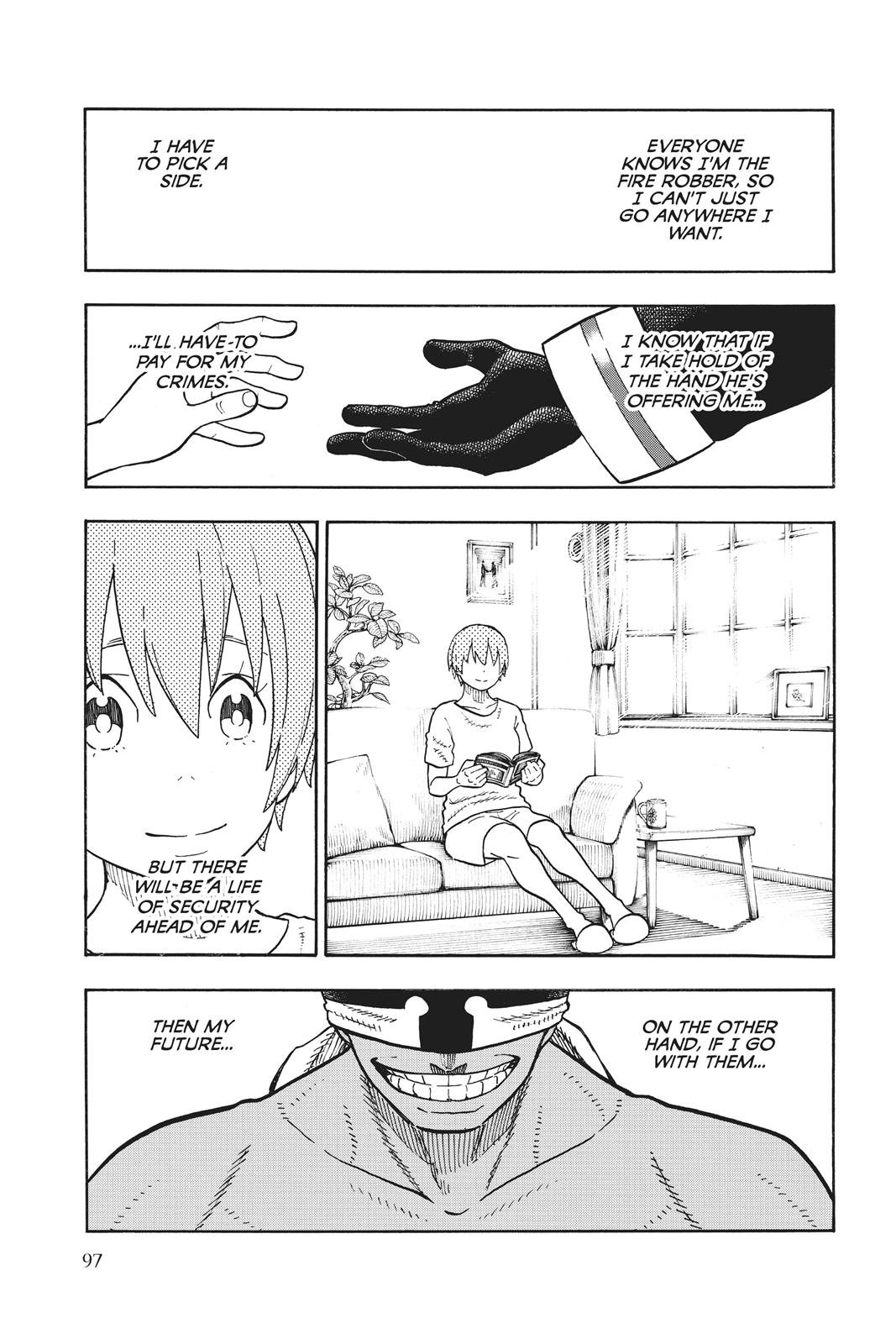 Fire Force Chapter 110 - Page 11