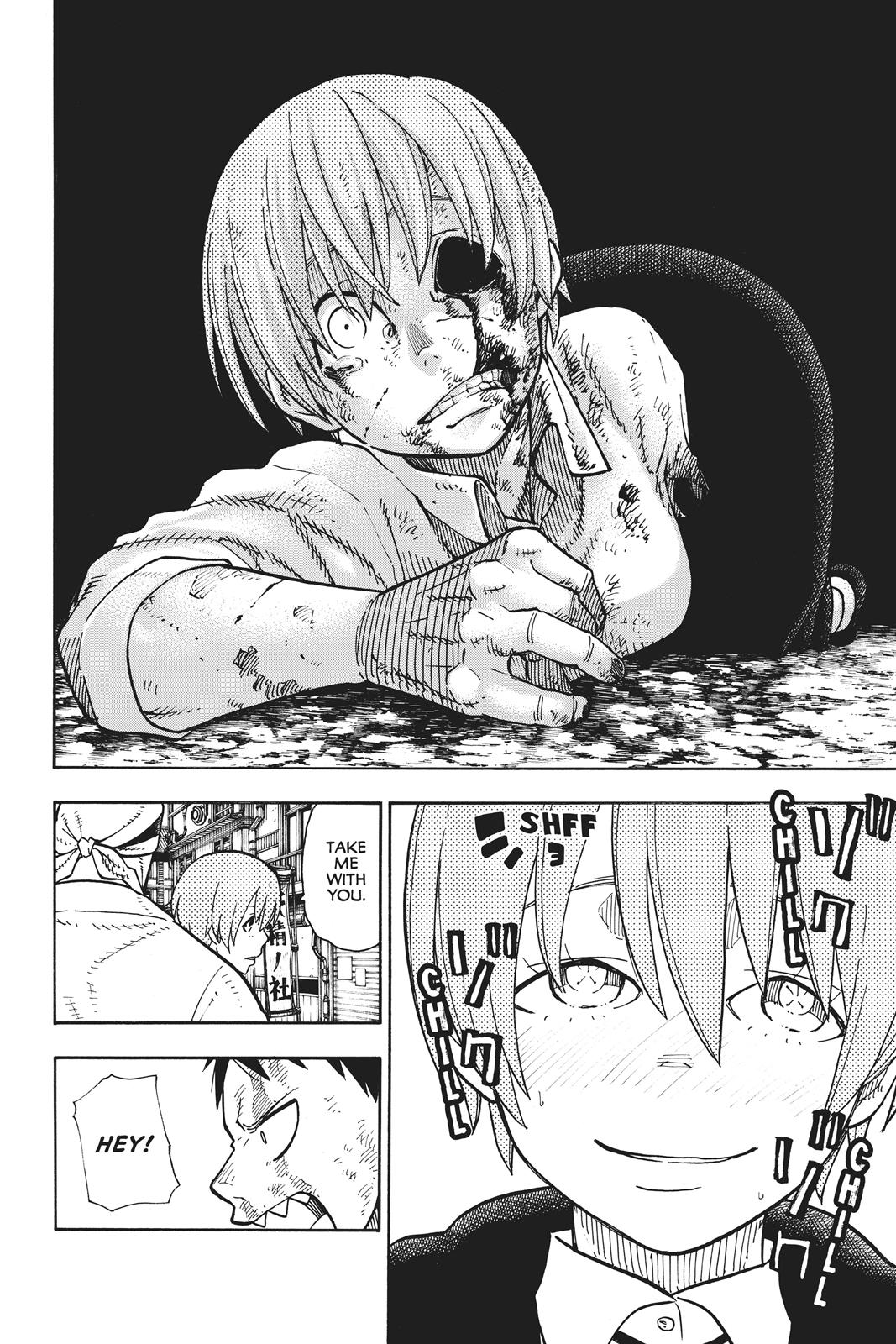 Fire Force Chapter 110 - Page 12