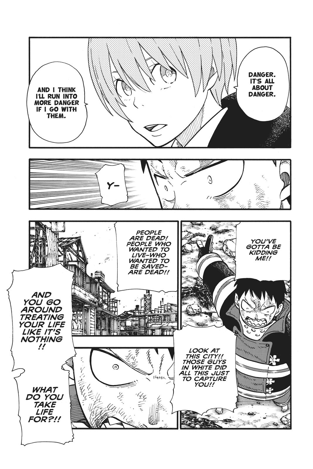 Fire Force Chapter 110 - Page 13