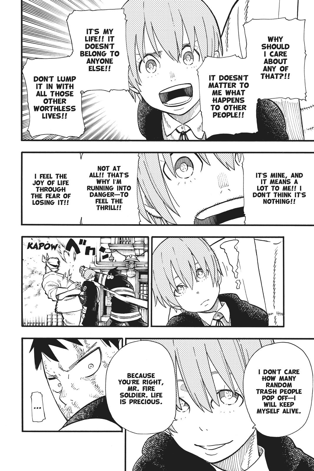 Fire Force Chapter 110 - Page 14