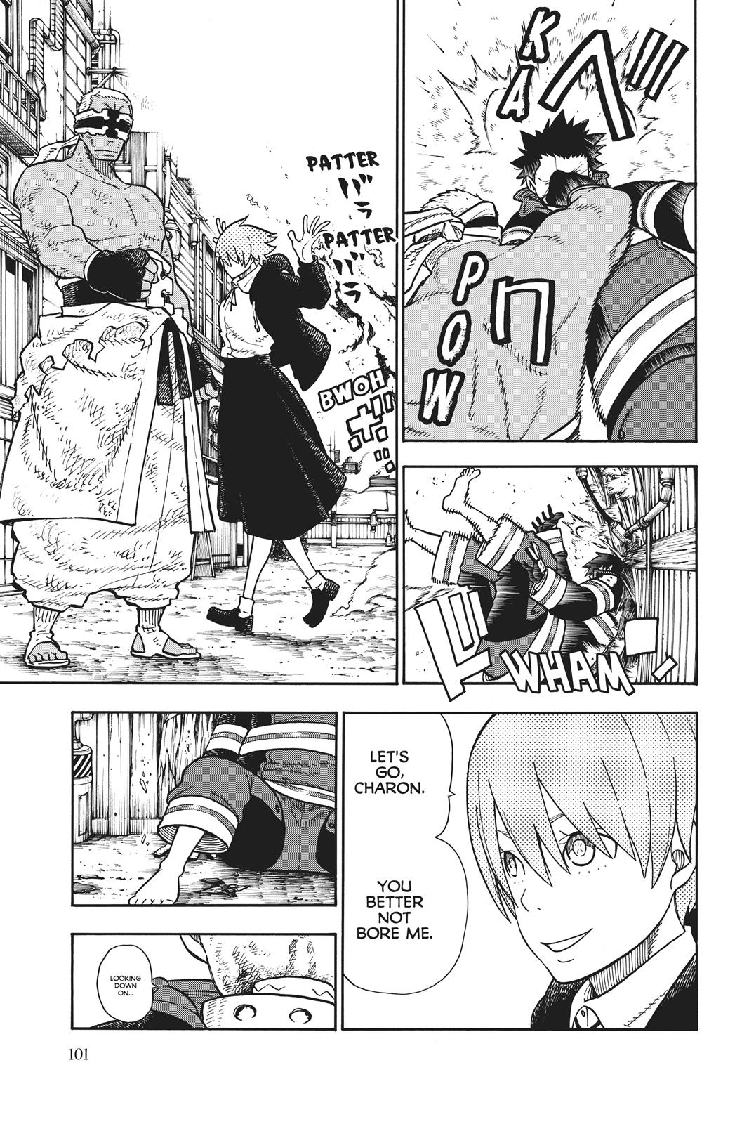 Fire Force Chapter 110 - Page 15
