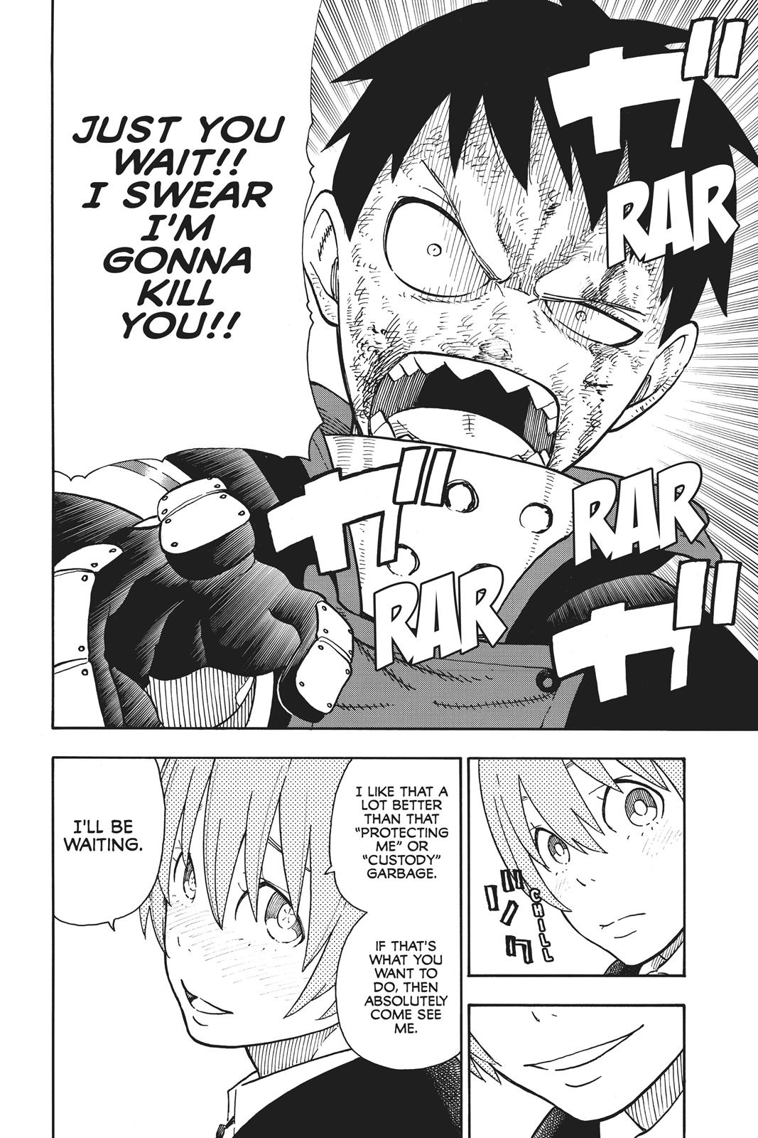 Fire Force Chapter 110 - Page 16