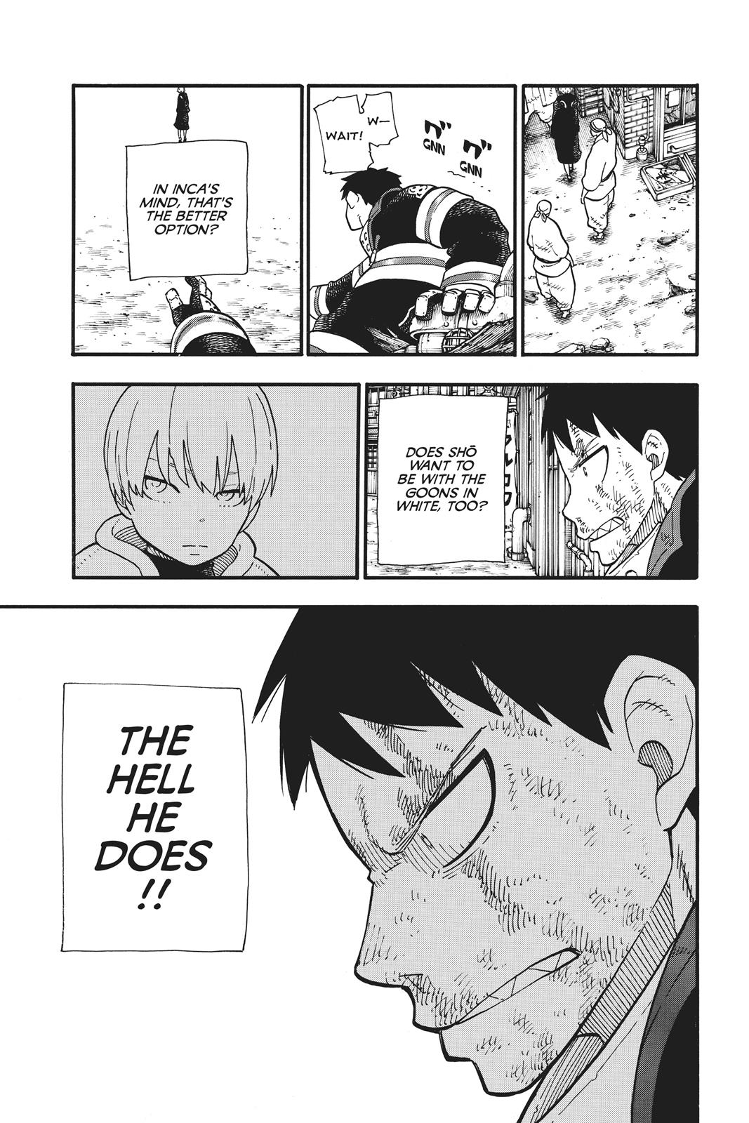 Fire Force Chapter 110 - Page 17