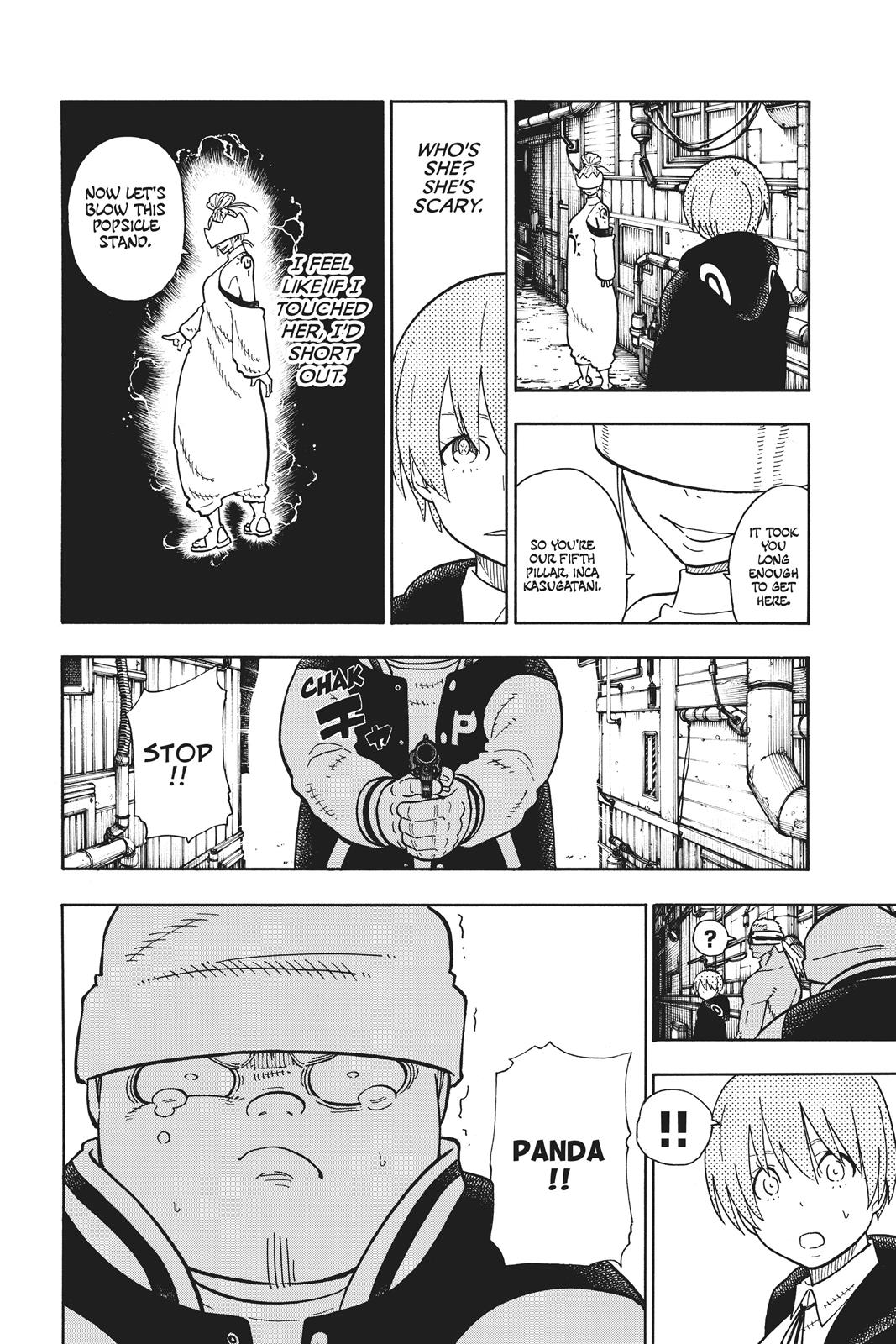Fire Force Chapter 110 - Page 18