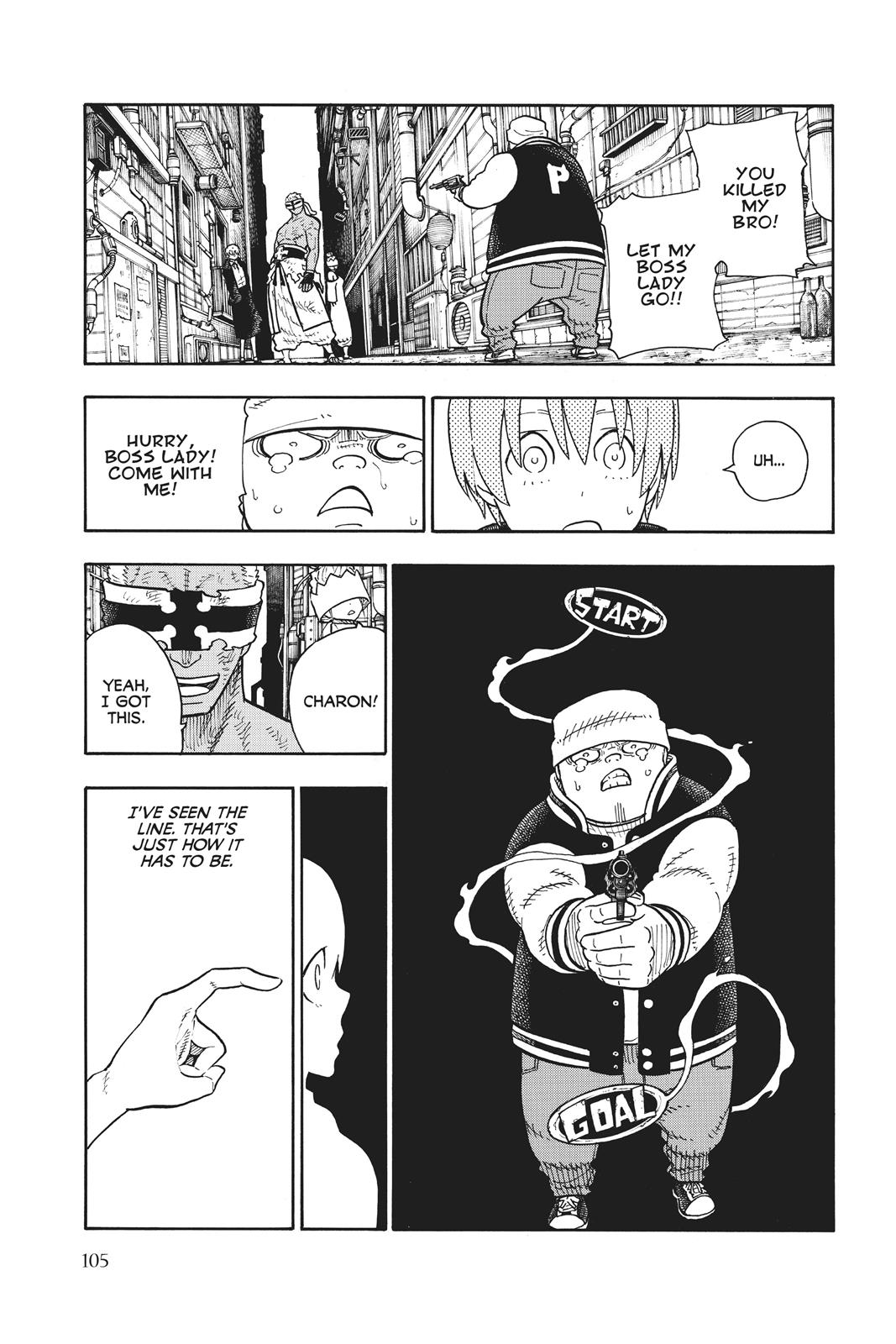 Fire Force Chapter 110 - Page 19