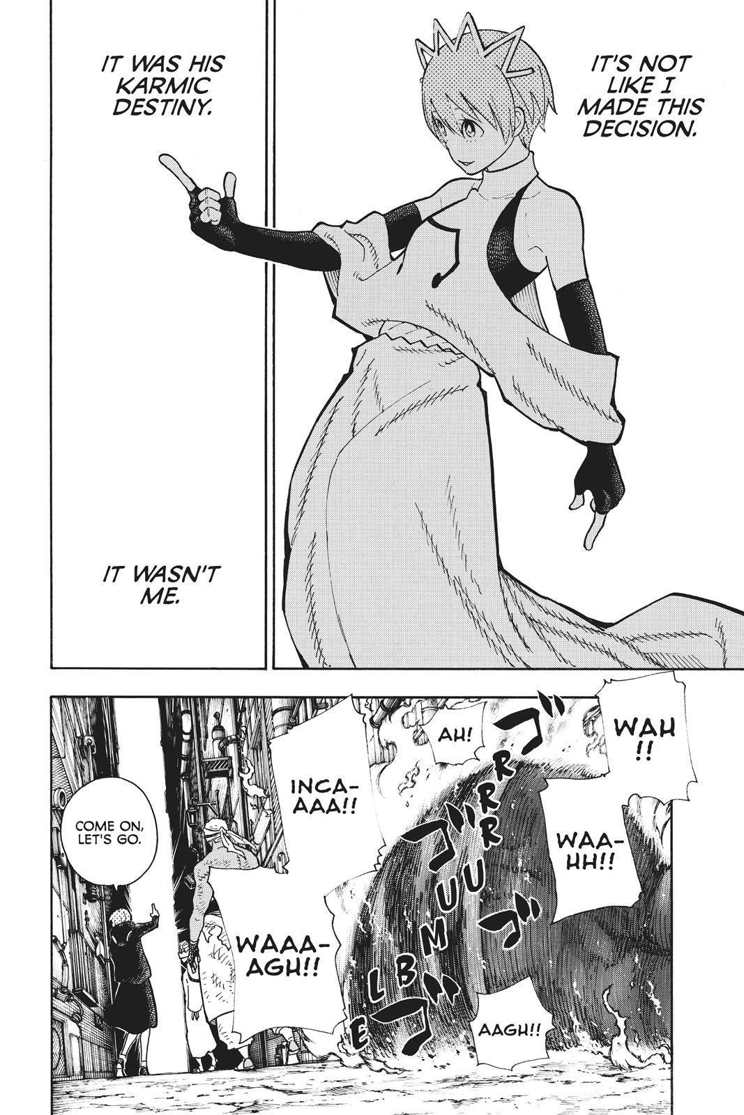 Fire Force Chapter 110 - Page 20