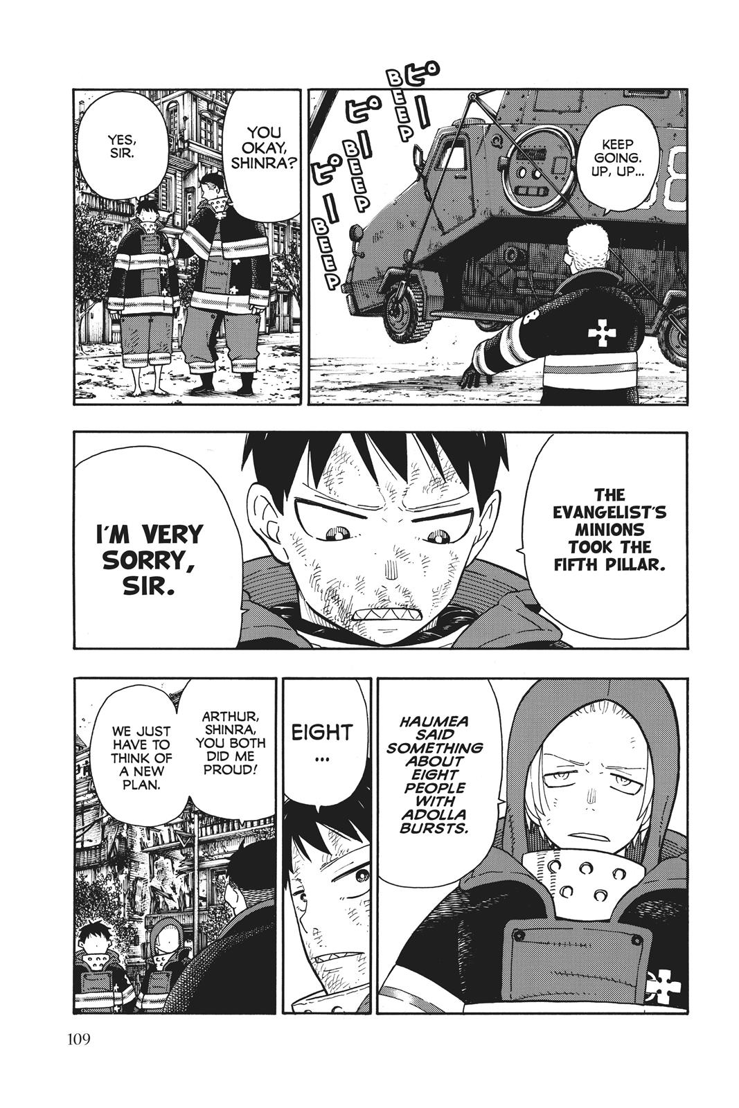 Fire Force Chapter 111 - Page 3
