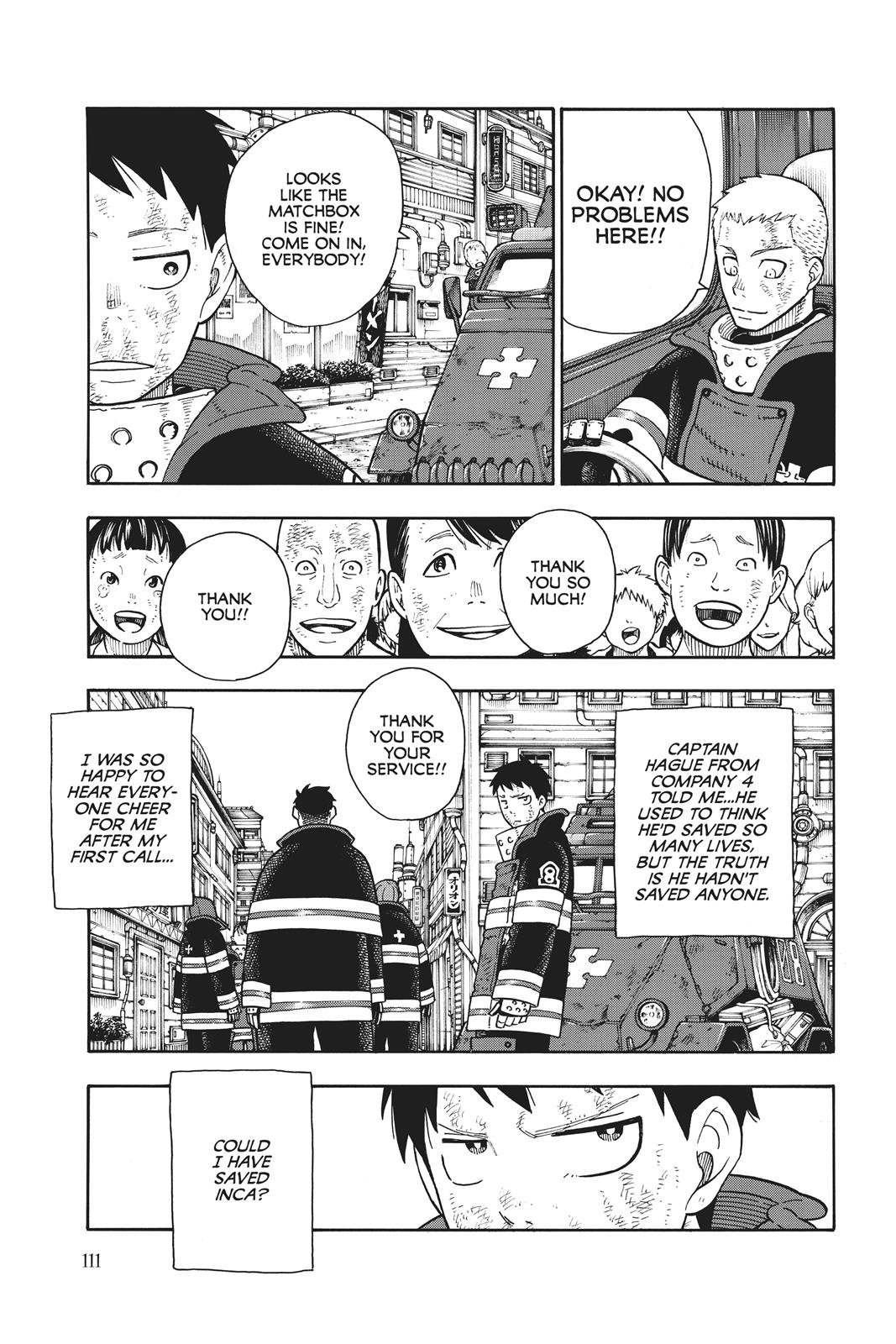 Fire Force Chapter 111 - Page 5