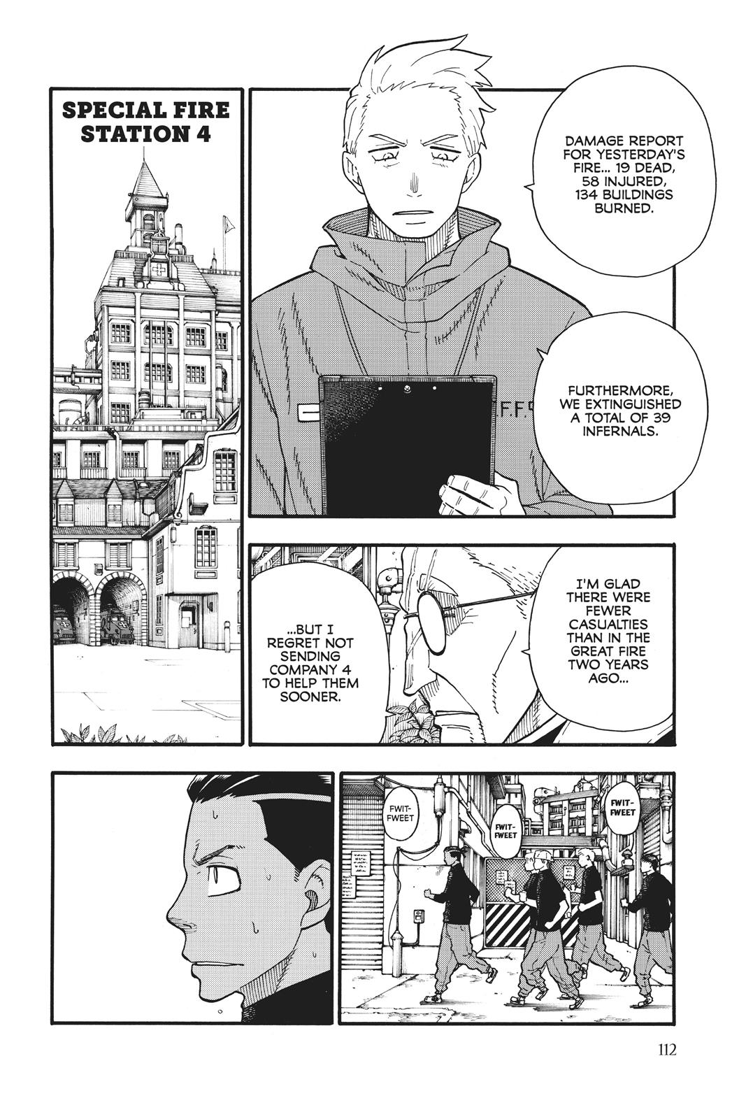 Fire Force Chapter 111 - Page 6