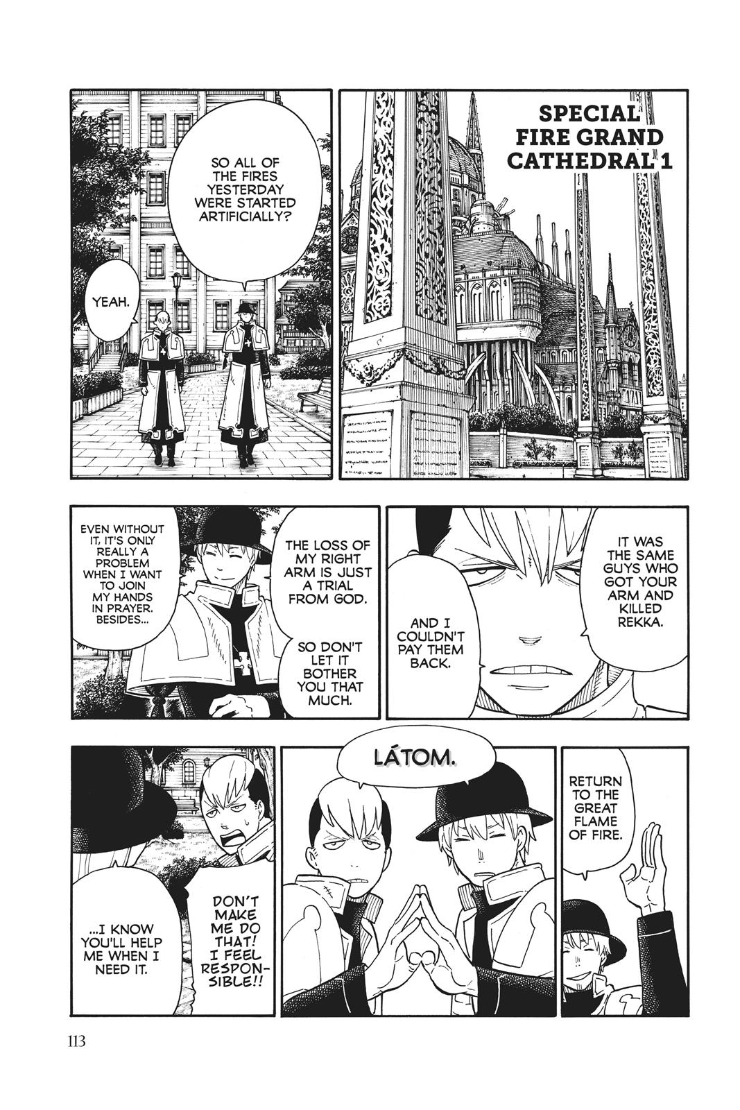 Fire Force Chapter 111 - Page 7