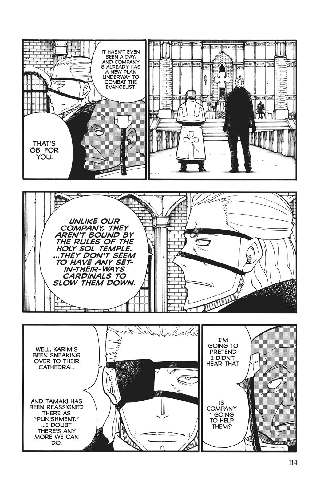 Fire Force Chapter 111 - Page 8