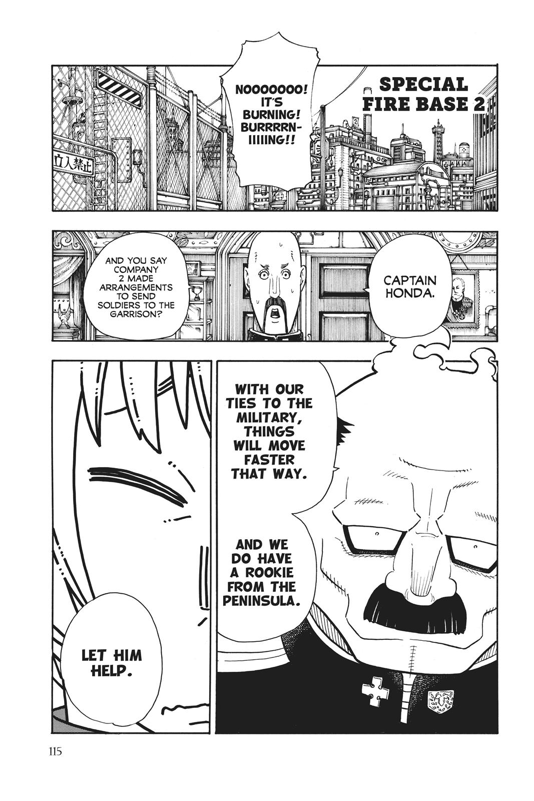 Fire Force Chapter 111 - Page 9