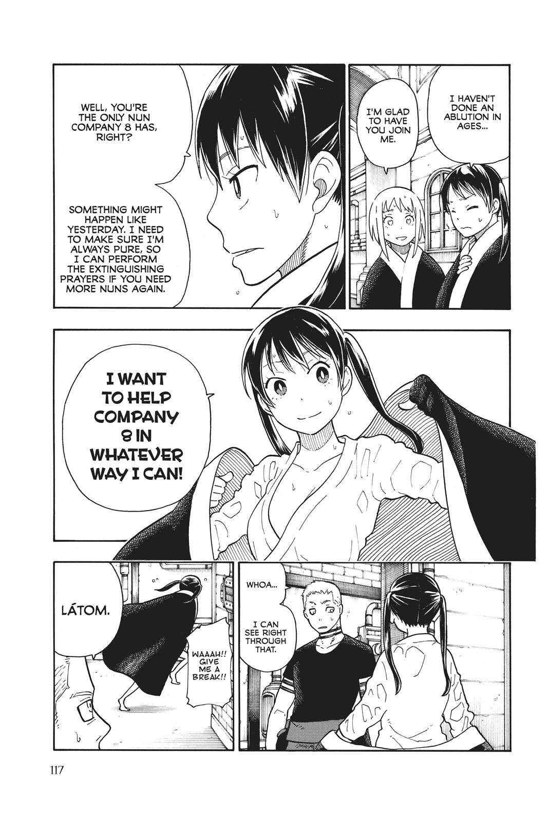 Fire Force Chapter 111 - Page 11
