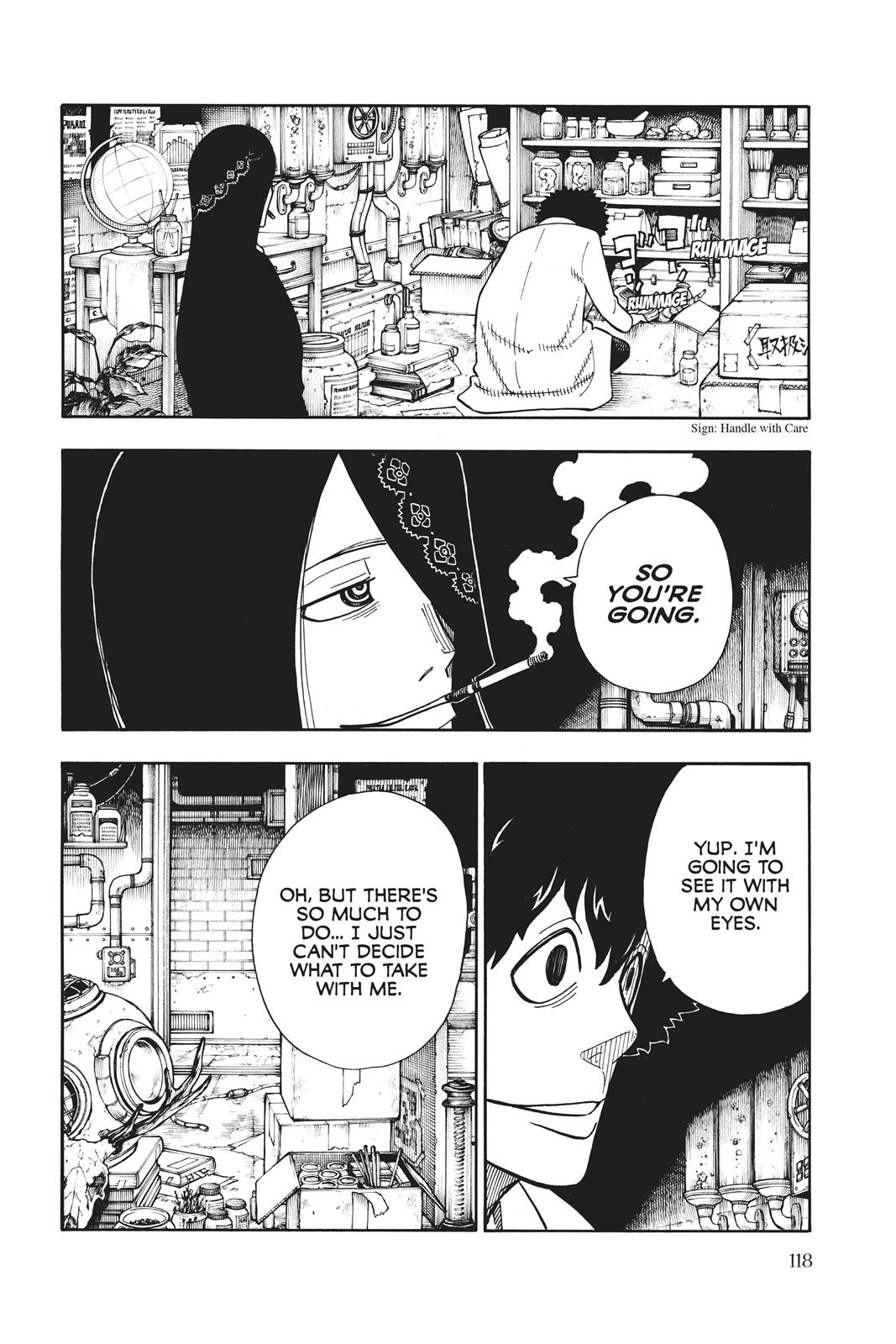 Fire Force Chapter 111 - Page 12