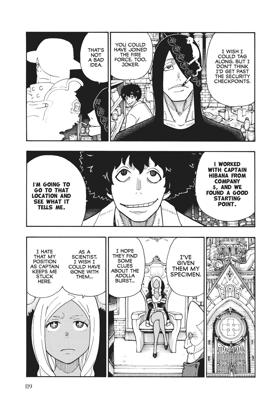 Fire Force Chapter 111 - Page 13