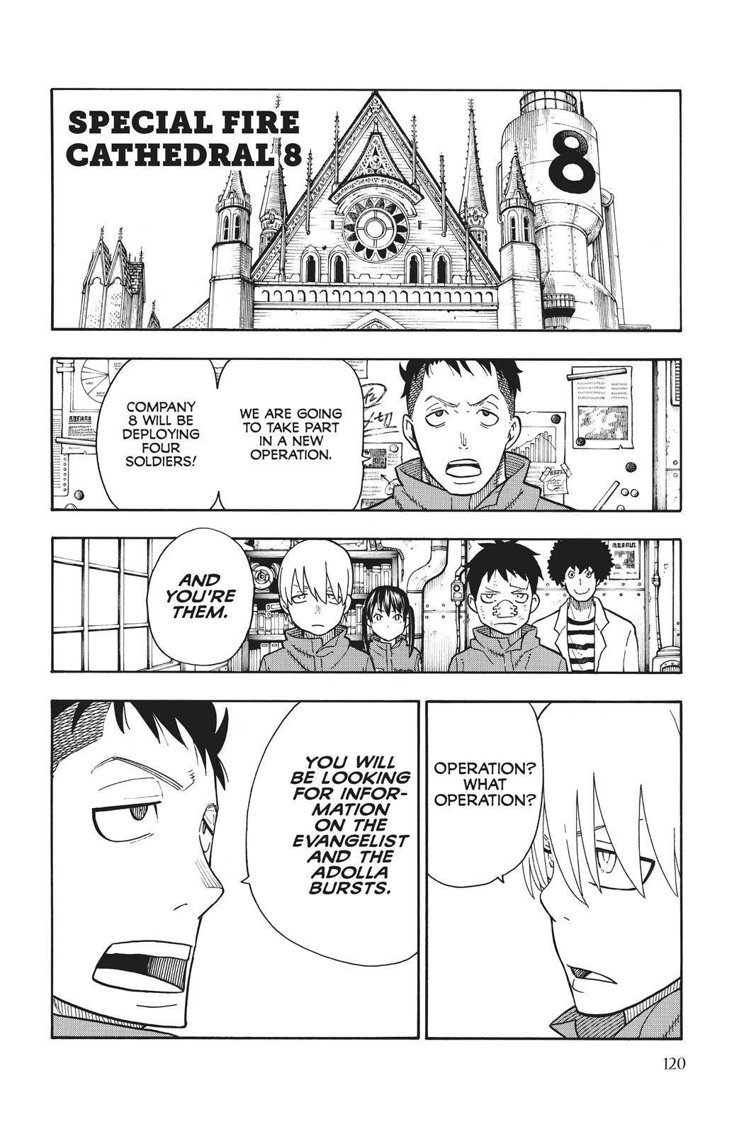 Fire Force Chapter 111 - Page 14