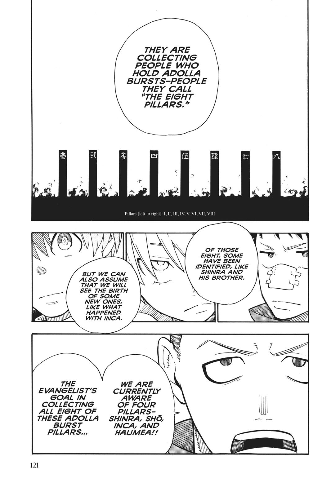 Fire Force Chapter 111 - Page 15