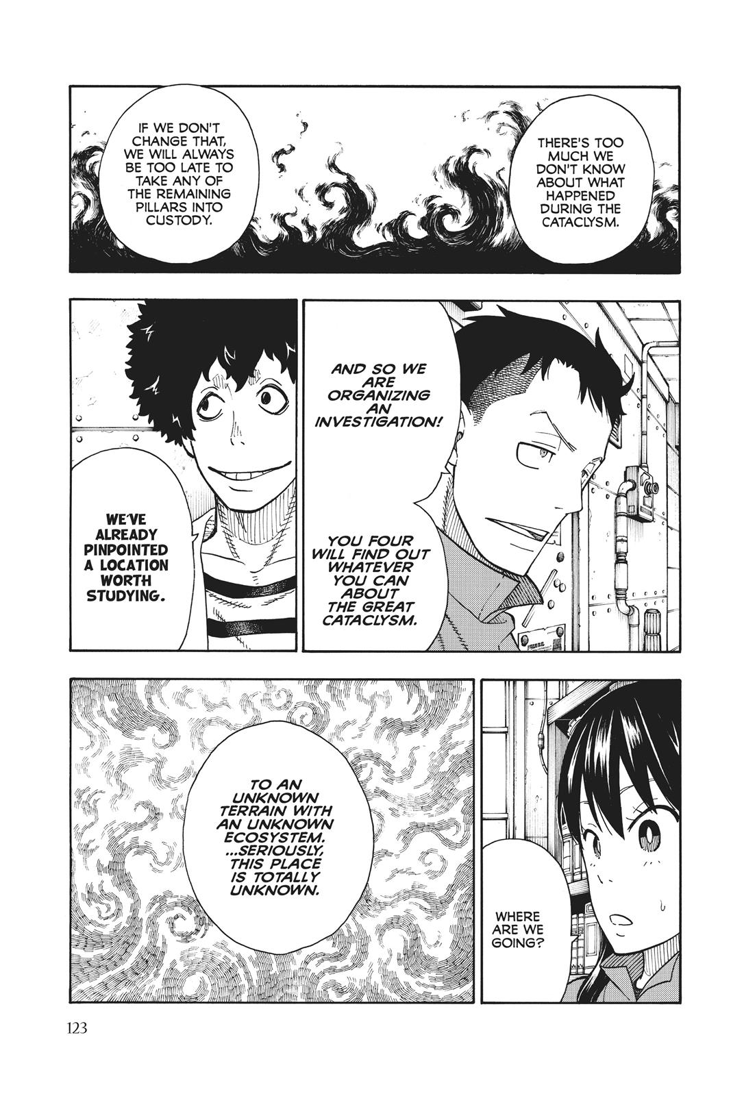 Fire Force Chapter 111 - Page 17