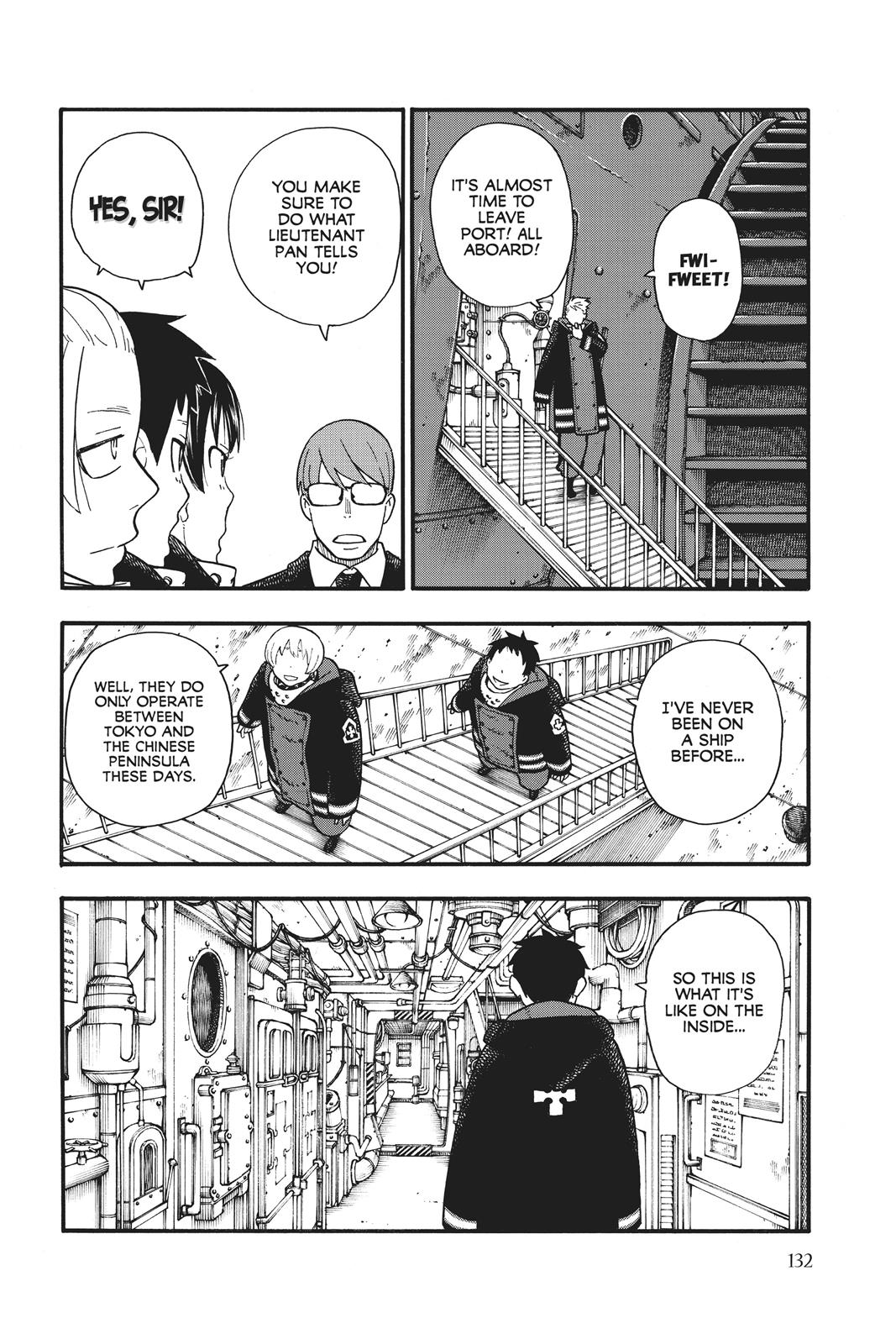 Fire Force Chapter 112 - Page 6