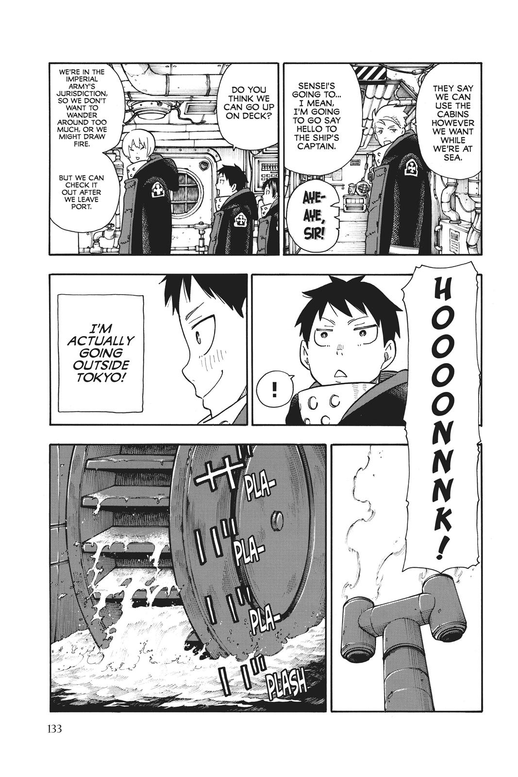 Fire Force Chapter 112 - Page 7