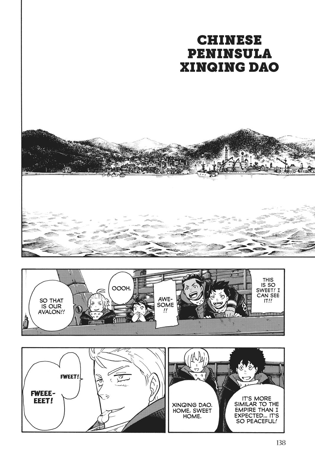 Fire Force Chapter 112 - Page 12