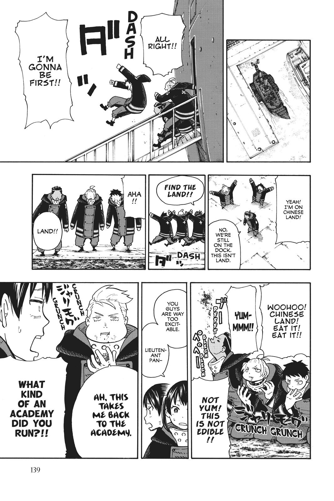 Fire Force Chapter 112 - Page 13