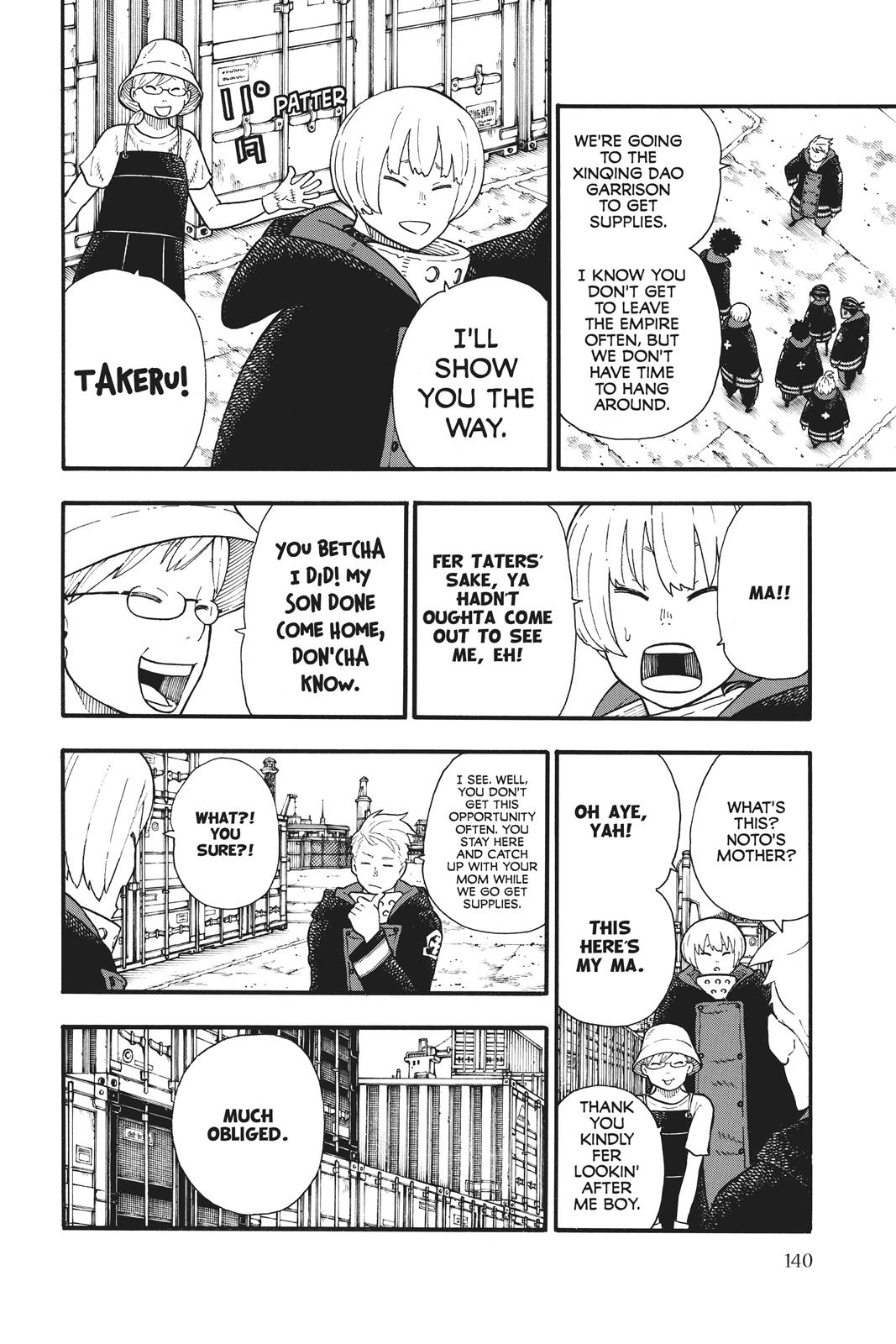 Fire Force Chapter 112 - Page 14