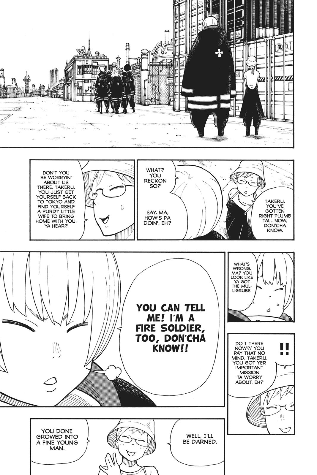 Fire Force Chapter 112 - Page 15