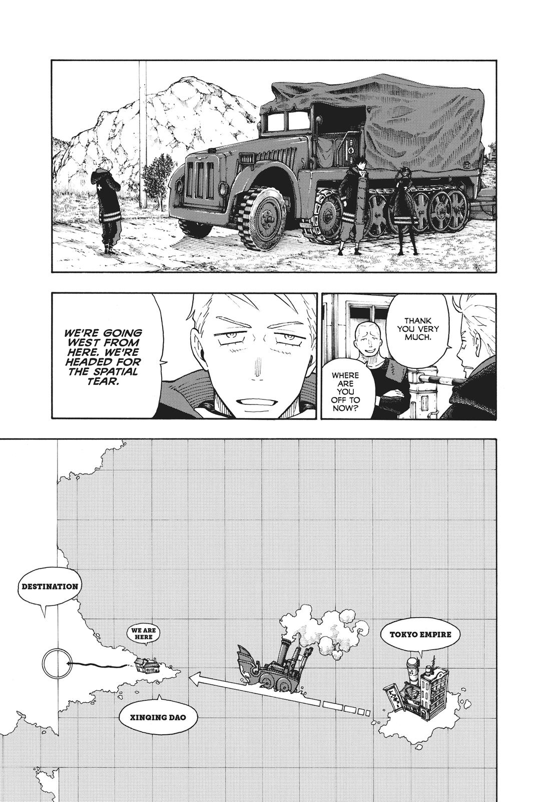 Fire Force Chapter 112 - Page 17
