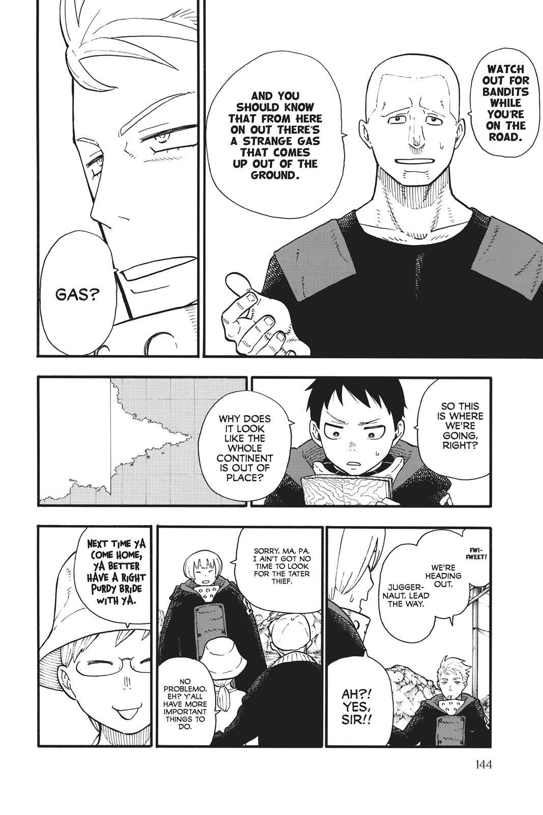 Fire Force Chapter 112 - Page 18