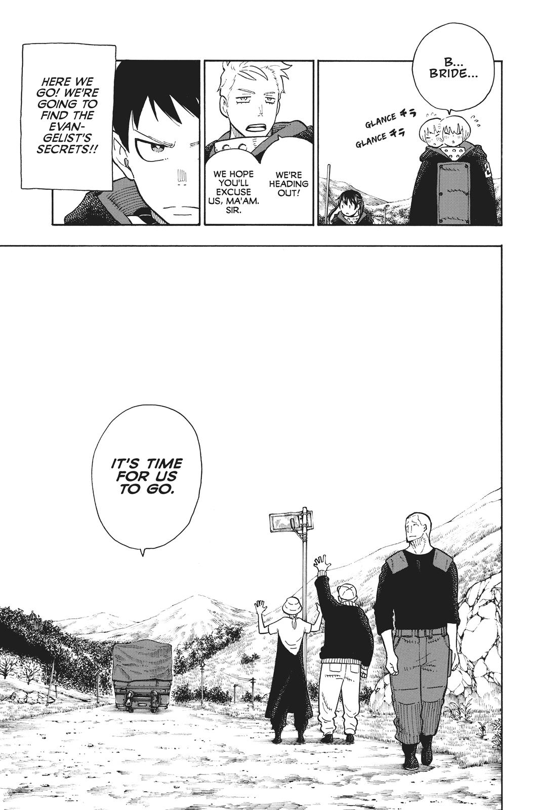 Fire Force Chapter 112 - Page 19