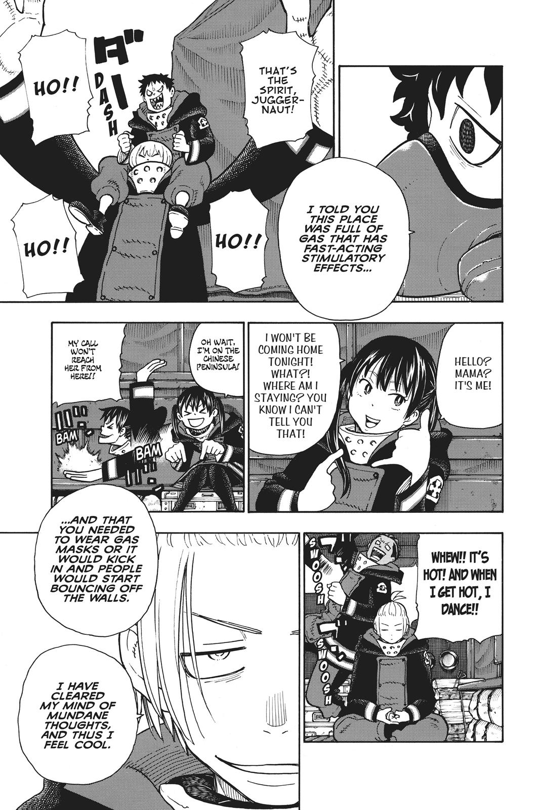 Fire Force Chapter 113 - Page 3