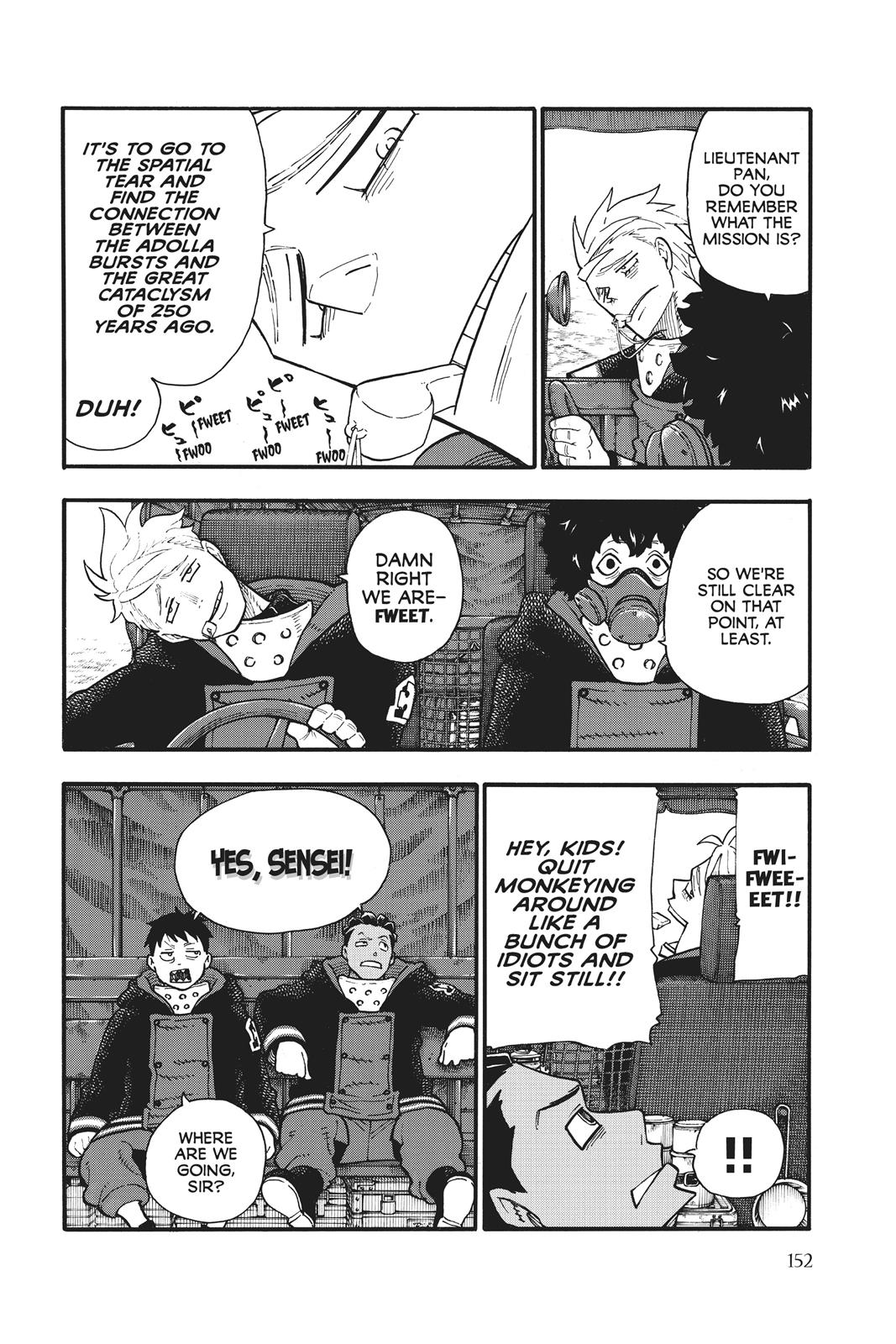Fire Force Chapter 113 - Page 6