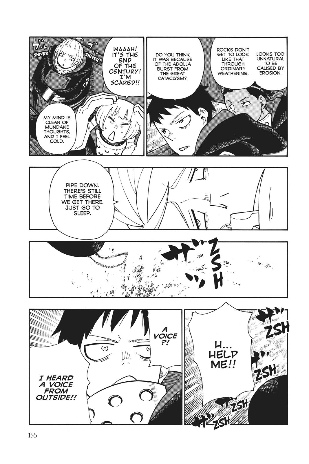 Fire Force Chapter 113 - Page 9