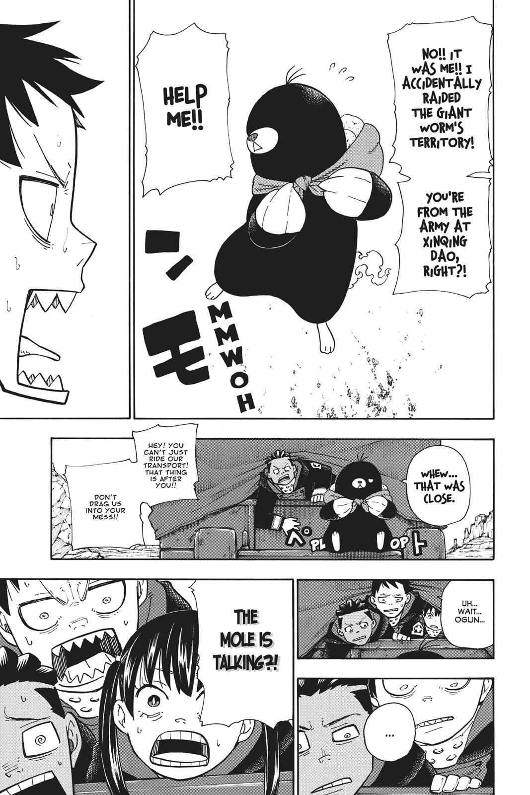 Fire Force Chapter 113 - Page 12