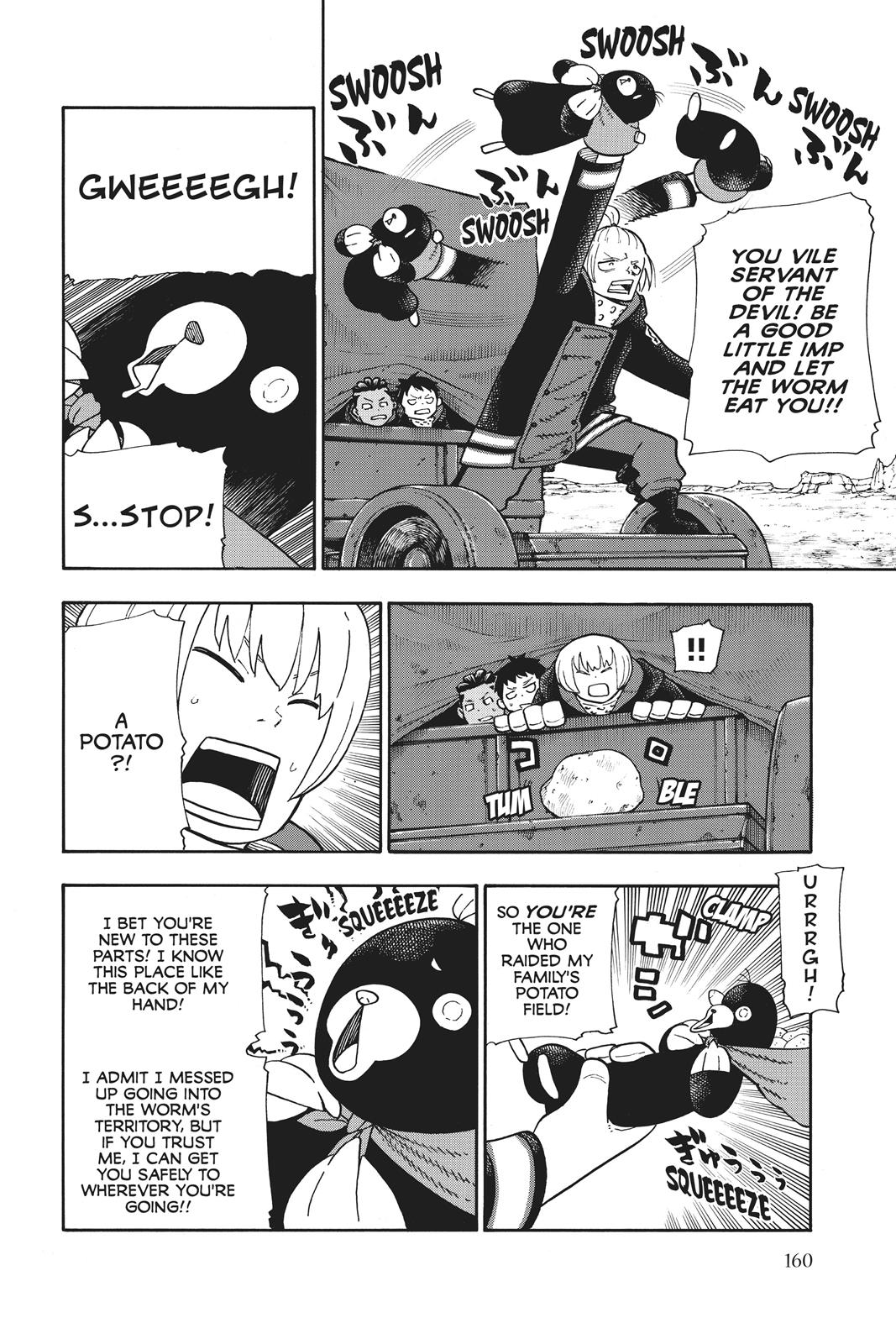 Fire Force Chapter 113 - Page 13