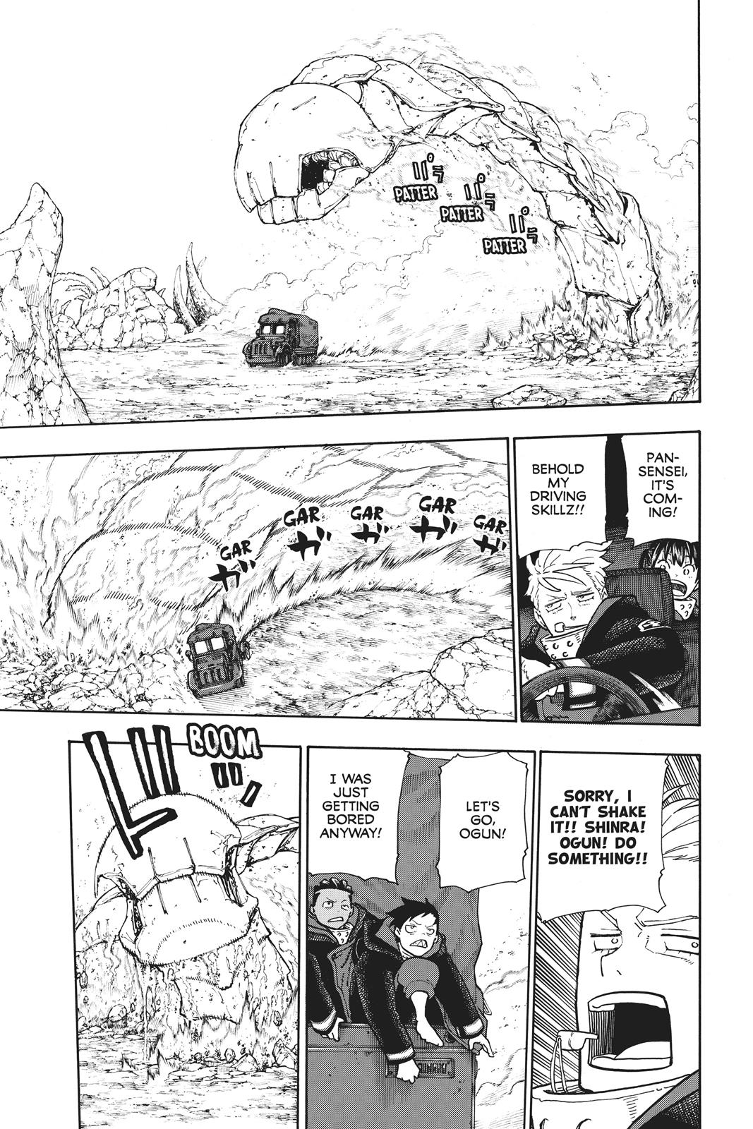 Fire Force Chapter 113 - Page 14