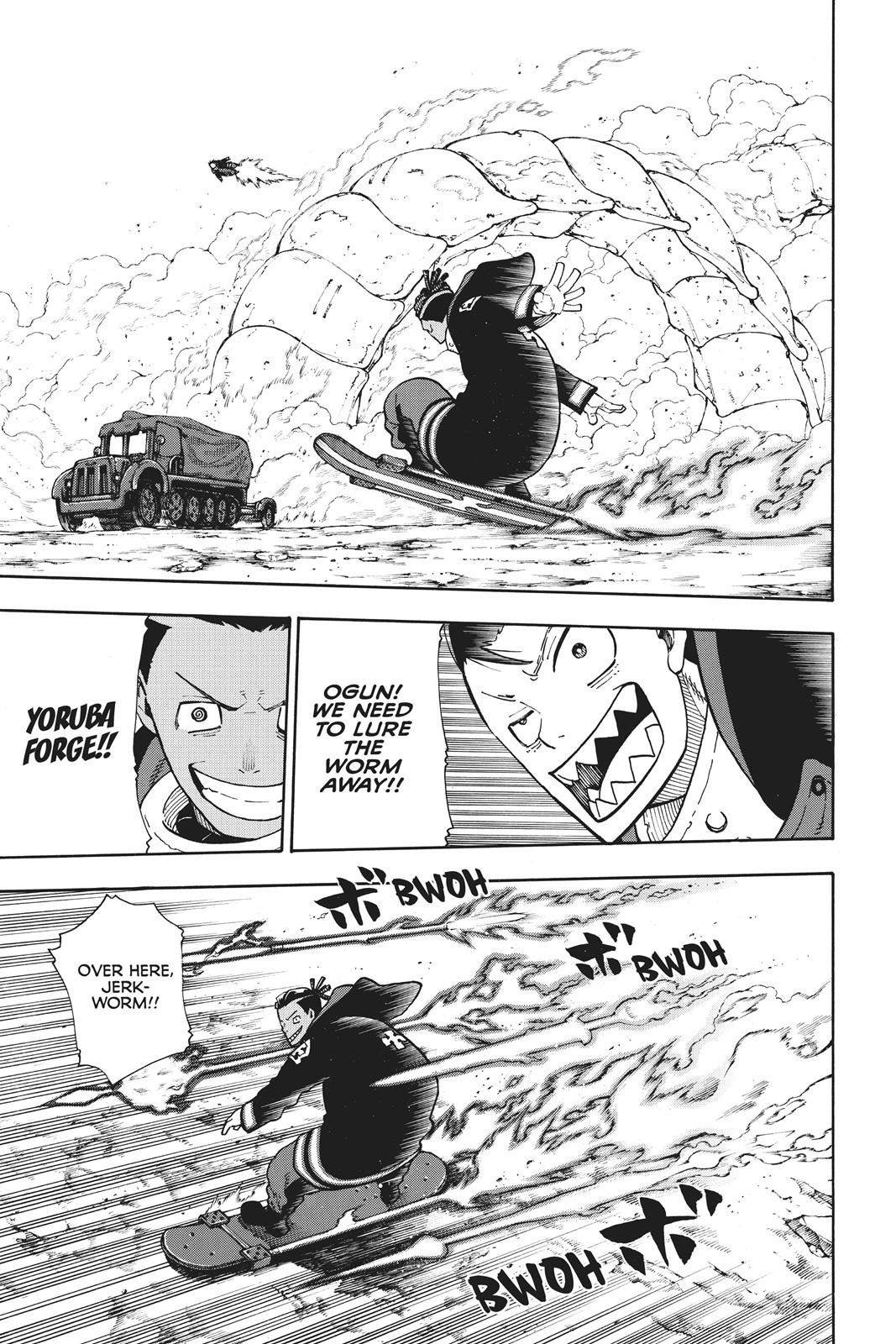 Fire Force Chapter 113 - Page 16