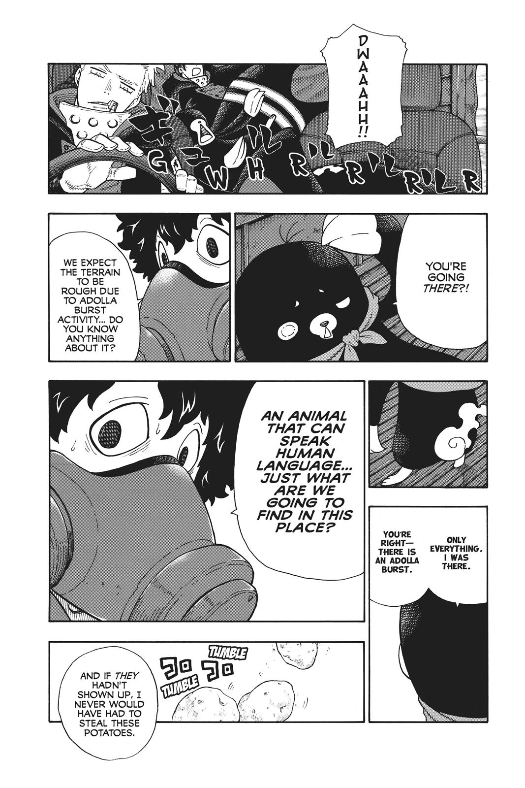 Fire Force Chapter 113 - Page 18