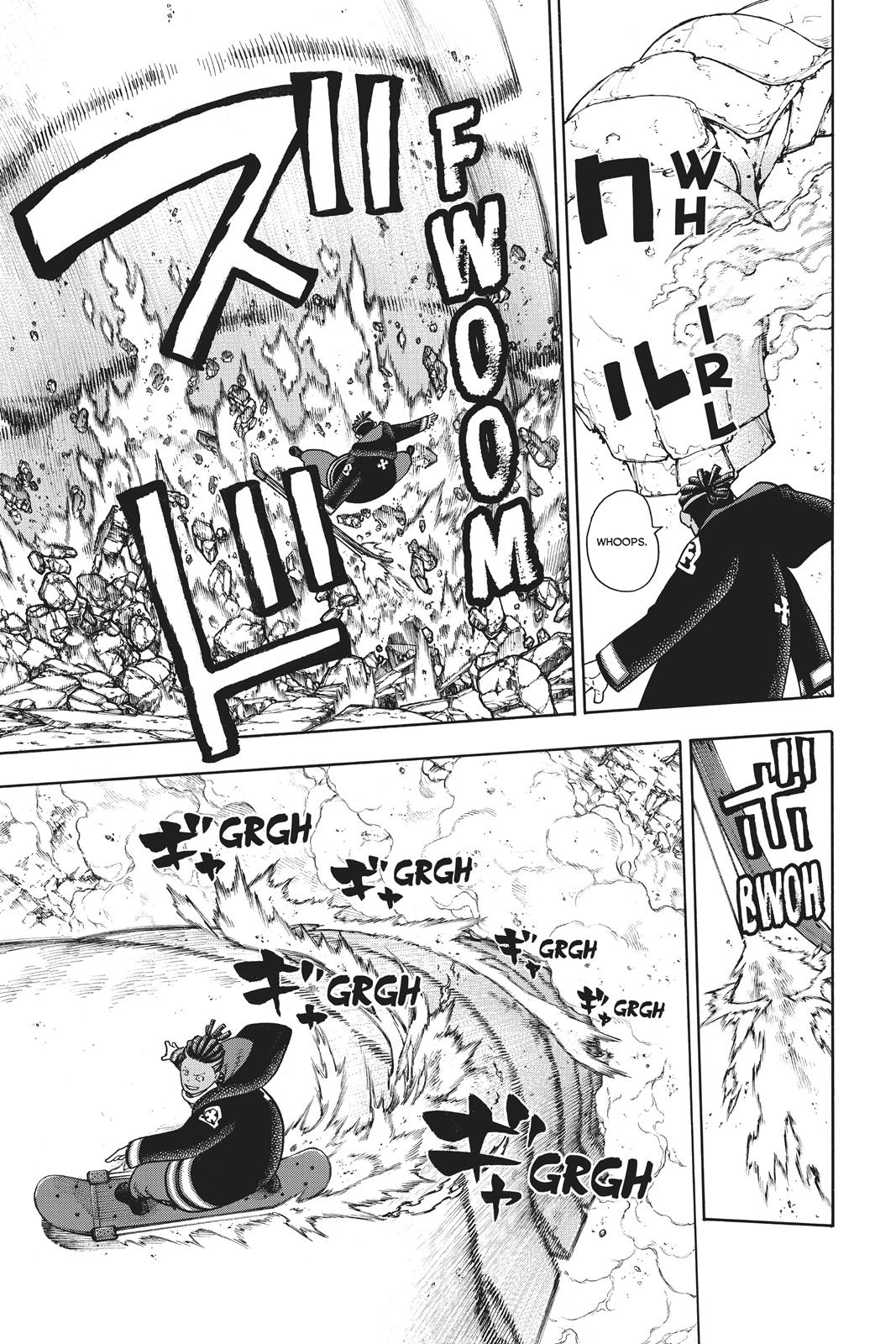 Fire Force Chapter 114 - Page 3