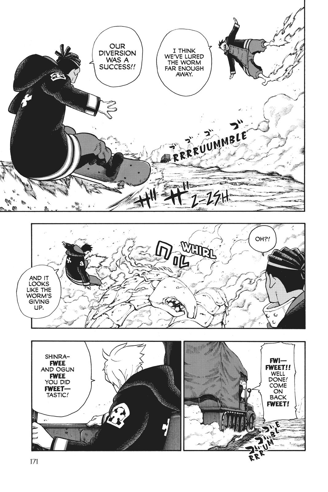 Fire Force Chapter 114 - Page 5